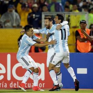 Uruguay, Argentina, Colombia, Portugal qualify for 2018 World Cup