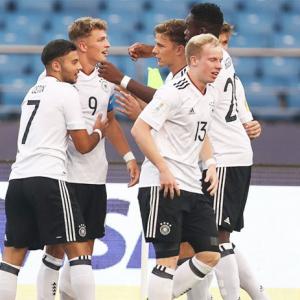 FIFA U-17 WC: Weah 'tricks' as US whip Paraguay; Germany rout Colombia