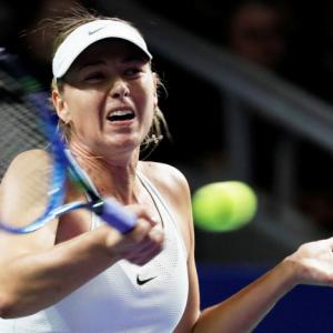 Sports Shorts: Sharapova loses to Rybarikova in Kremlin Cup return