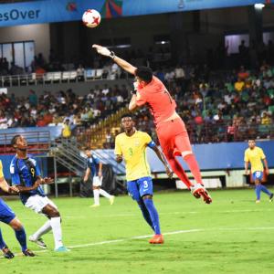 Under-17 WC: Ghana down debutants Niger 2-0, face Mali in quarters