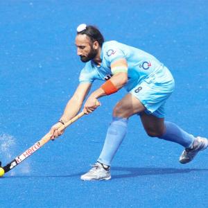 Asia Cup Hockey: Clinical India maul Malaysia 6-2 in Super 4s