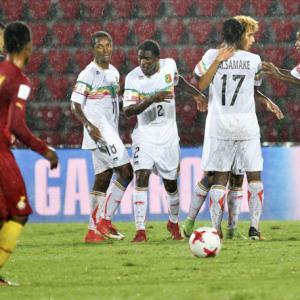 FIFA Under-17 WC: Mali advance to semis after 2-1 win over Ghana
