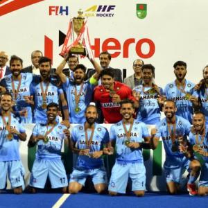 India regain Asia Cup hockey crown after 10 years