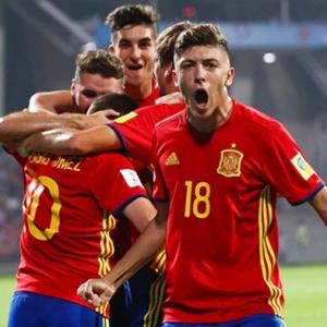 FIFA U-17 WC: Spain stop battling Mali to enter final