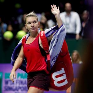 Halep shakes off disappointment of latest Singapore flop