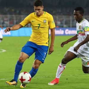 U-17 WC: Brazil finish third with win over Mali