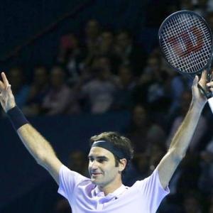 Federer outlasts Del Potro for eighth Basel title