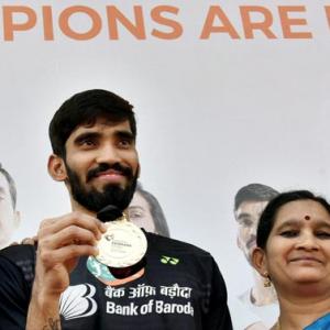 Srikanth rises to career-best World No. 2 ranking