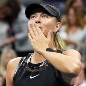 US Open: Sharapova hits back at Wozniacki