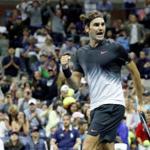 US Open: After two marathons Federer sprints into fourth round
