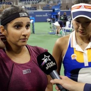 Sania Mirza out of US Open