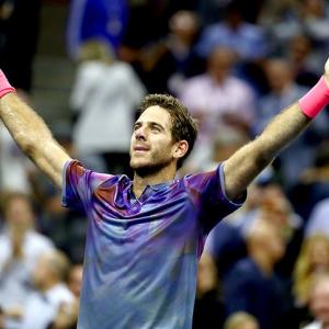 US Open: Del Potro knocks out Federer to set up Nadal semis