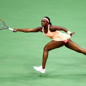 US Open finalist Stephens: From foot cast to walking on air