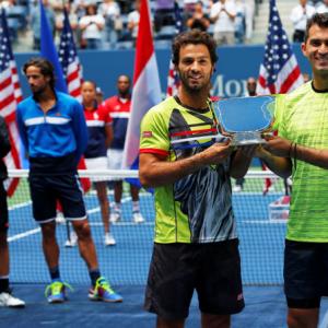 US Open: Rojer makes political point in doubles triumph with Tecau