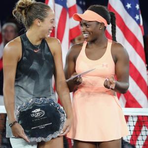 Stephens has no sympathy for vanquished Keys at US Open