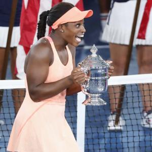 Stephens routs Keys to win US Open title