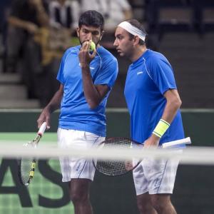 Davis Cup: Bopanna-Raja lose as India's hopes suffer