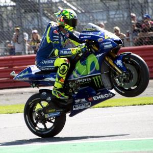 Rossi set for stunning return after double leg fracture