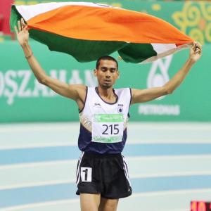 Indians continue to impress at Asian Indoor
