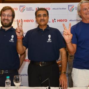 India get set for the FIFA U-17 World Cup