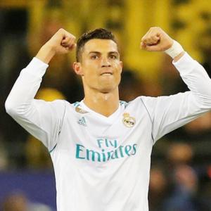 Ronaldo sinks Dortmund; Kane 'tricks' for Spurs