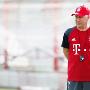 Bayern sack coach Carlo Ancelotti