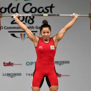Lifter Mirabai wanted career in archery