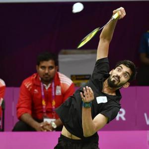 India whip Sri Lanka in badminton team opener