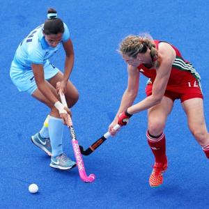 Indian women lose to Wales in C'wealth hockey opener