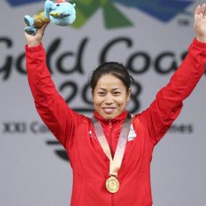 Sanjita Chanu gives India second weightlifting gold