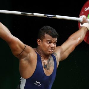 India at CWG: Lifters add two more gold, lackluster hockey team draws