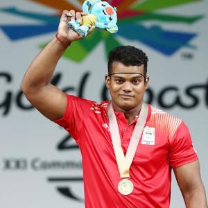 RV Rahul adds 4th gold to India's weightlifting haul at CWG