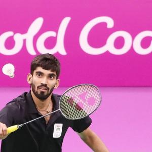 CWG: Srikanth leads India to badminton team event semis