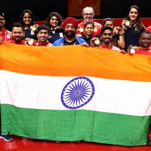 How India fared on Day 5 of CWG 2018