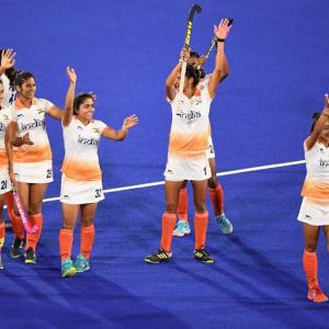 CWG Updates: Indian women's hockey team march into semis