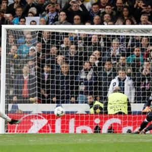 PHOTOS: Ronaldo penalty sends Real through after Juve fightback