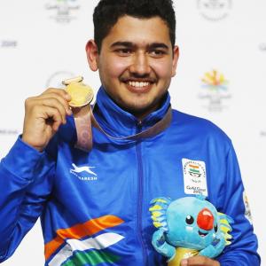 At 15, Anish Bhanwala is India's youngest C'wealth Games gold medallist