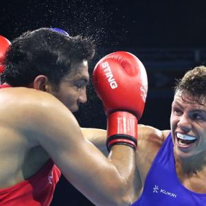 5 Indians in boxing finals, 3 settle for bronze
