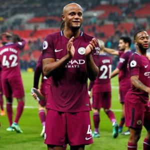 Manchester City dominate PFA Team of the Year