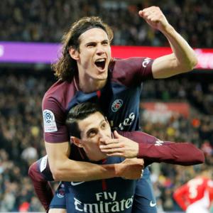 Paris St Germain thrash AS Monaco to win Ligue 1 title
