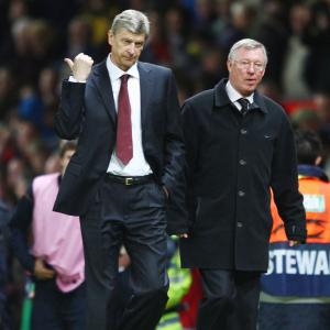 Wenger 'one of the greatest managers', says Ferguson