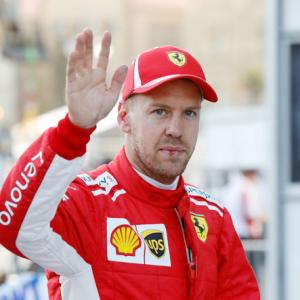 F1: Vettel completes pole hat-trick in Azerbaijan