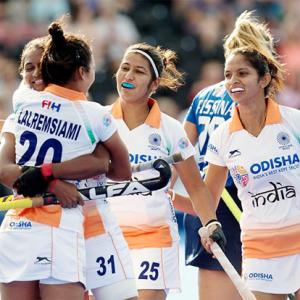 Women's hockey WC: India ease past Italy, to meet Ireland in quarters
