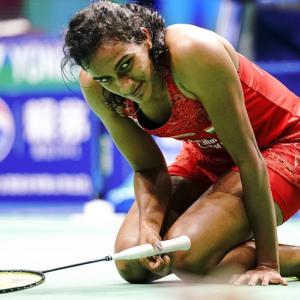 Sindhu chokes yet again; loses to Marin in World Championships final