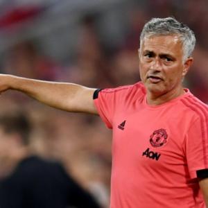 Football Briefs: Mourinho takes swipe at United's detractors