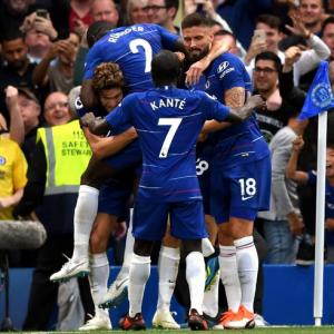 Chelsea edge past Arsenal in London derby thriller