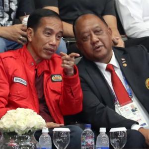 Asian Games diary: Have you seen Indonesia president's bike stunt?