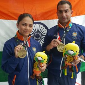 PM Modi congratulates Chandela, Kumar for winning India's first medal at Asiad