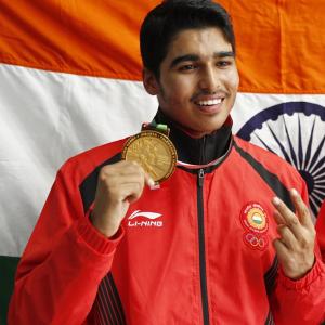 Chaudhary bosses his way to shooting gold at Youth Olympics