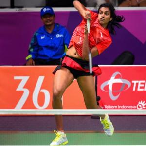 Asiad Badminton: Sindhu survives scare to advance to 2nd round